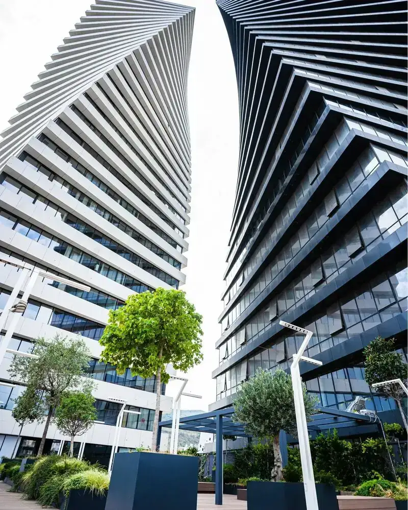 Axis Towers Vake – Premium Apartments with Panoramic Views