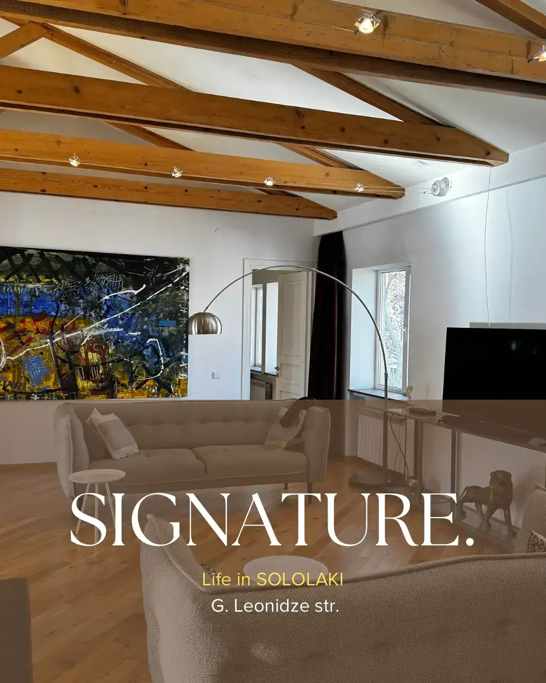 Historic Elegance in Sololaki | 170 m² Signature Listing by PARHOMENKO