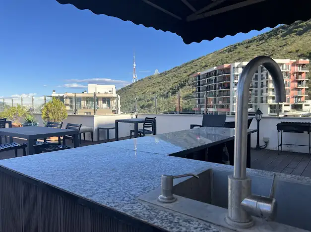 Life in Vake | 57 m² with Pool & Gym