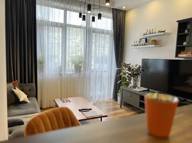 Life in Vake | 57 m² with Pool & Gym - Image 10