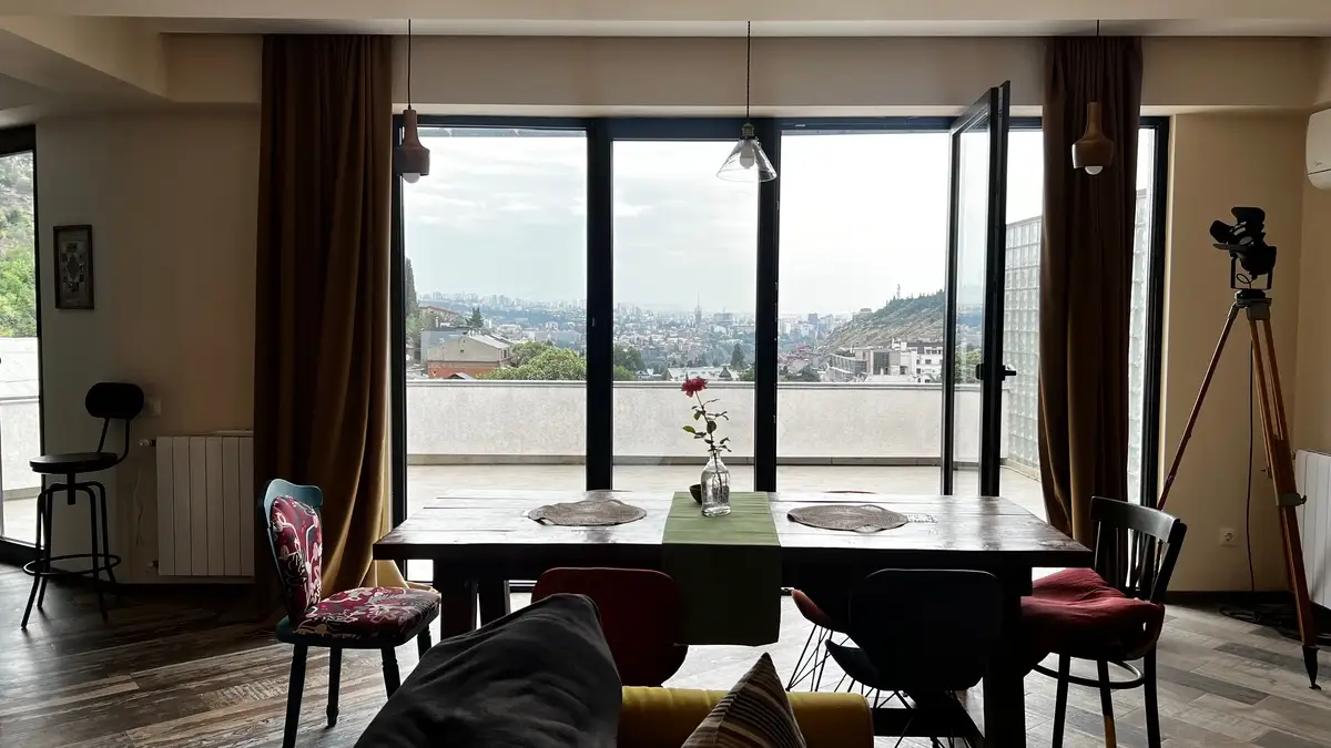Life in Sololaki | 35m2 terrace with a view - Image 7